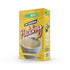 276 gram yellow green and blue box of Promin Rice Pudding - Banana.