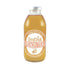 473 mL white and light pink bottle of GoodDrink Peach Tea with Apple