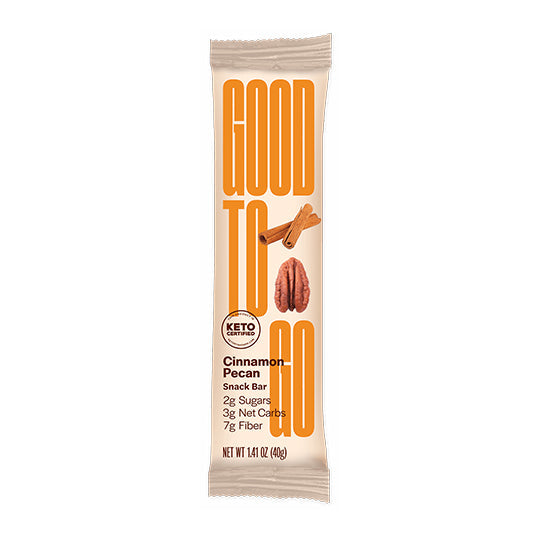 Good To Go Bar - Cinnamon Pecan