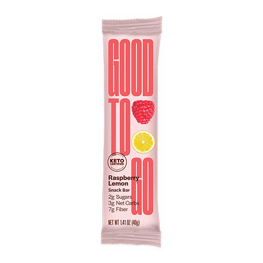 Good To Go Bar - Raspberry Lemon