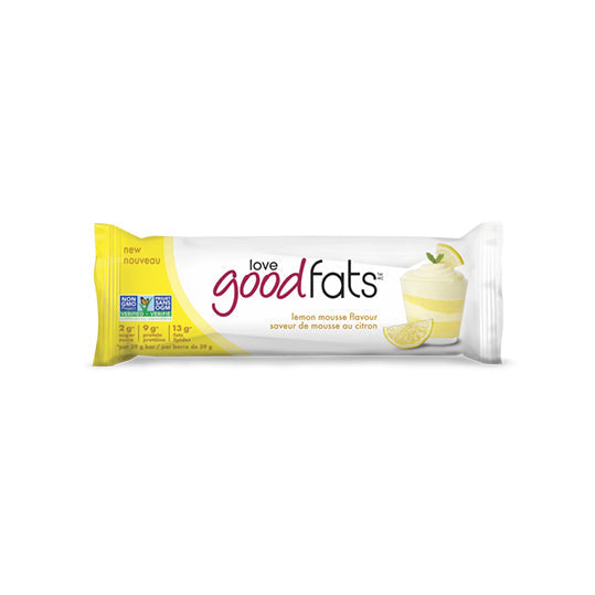 Love Good Fats- Lemon Mousse Bar