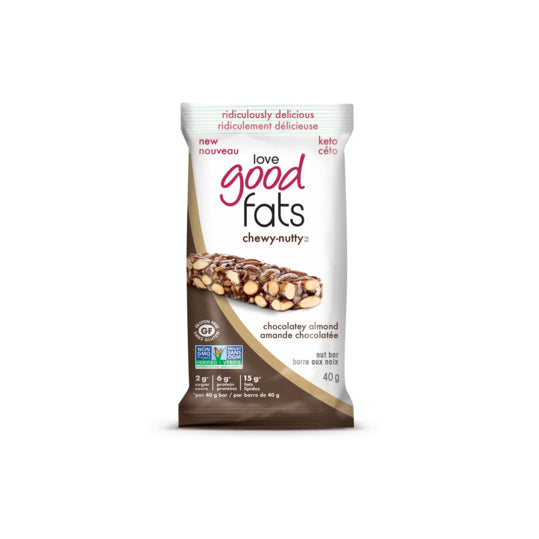 Love Good Fats- Chewy Chocolate Almond Bar