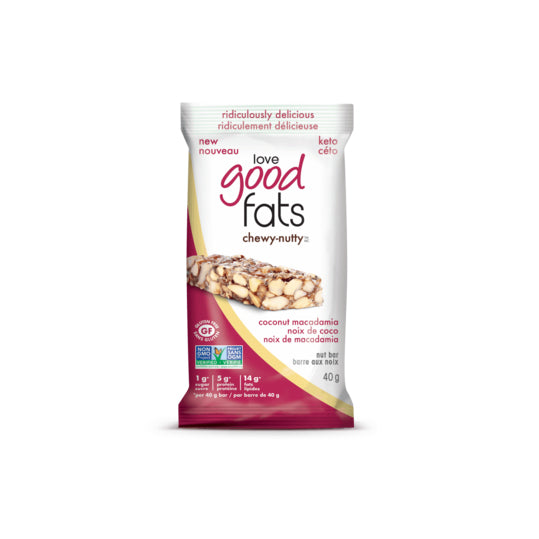 Love Good Fats - Chewy Coconut Macadamia