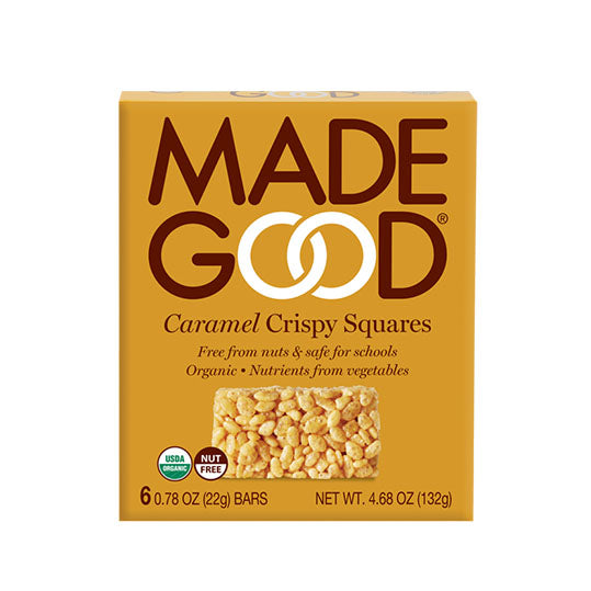 Made Good Crispy Squares Caramel