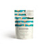 150 gram blue and white bag of Handfuel Coconut Cashews
