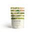 150 gram green and white bag of Handfuel Dry Roasted Himalayan Salt Pistachios