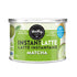 140 gram green can of Healthy Crunch Latte Mix Matcha