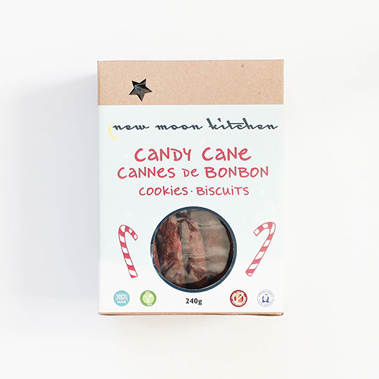 New Moon Kitchen Candy Cane Momint Cookies