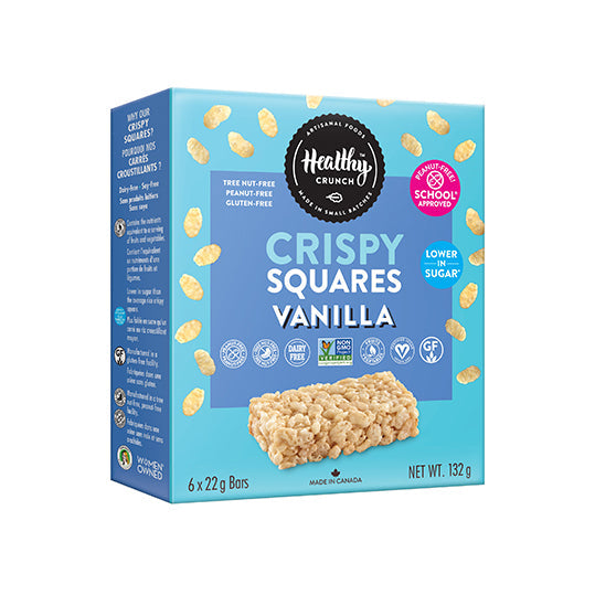 Healthy Crunch Crispy Squares Vanilla