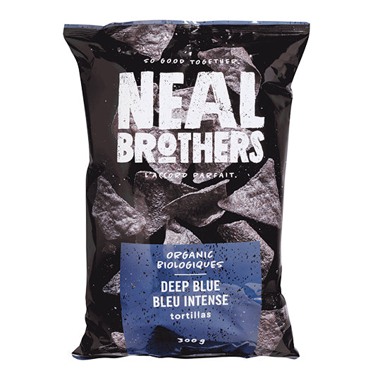 Neal Brothers Tortilla Chips Organic Deep Blue