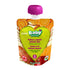 Baby Gourmet organic baby's sweet potato pie, green packaging with vegetables pictured, twist off purple cap, 128mL.